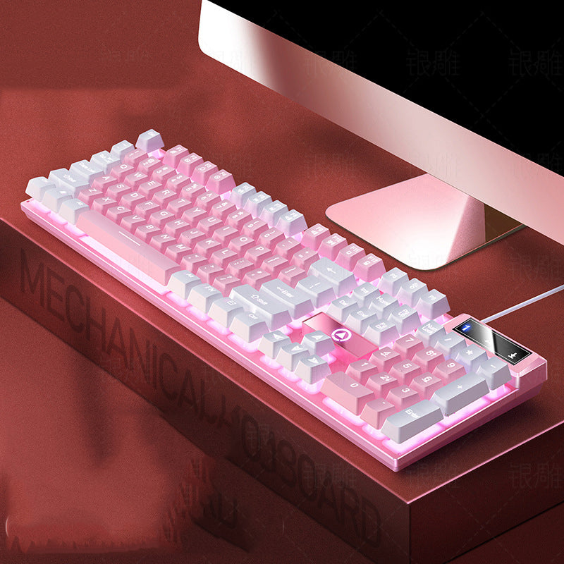 Enhance Your Gaming and Work Experience with the Wired Keyboard