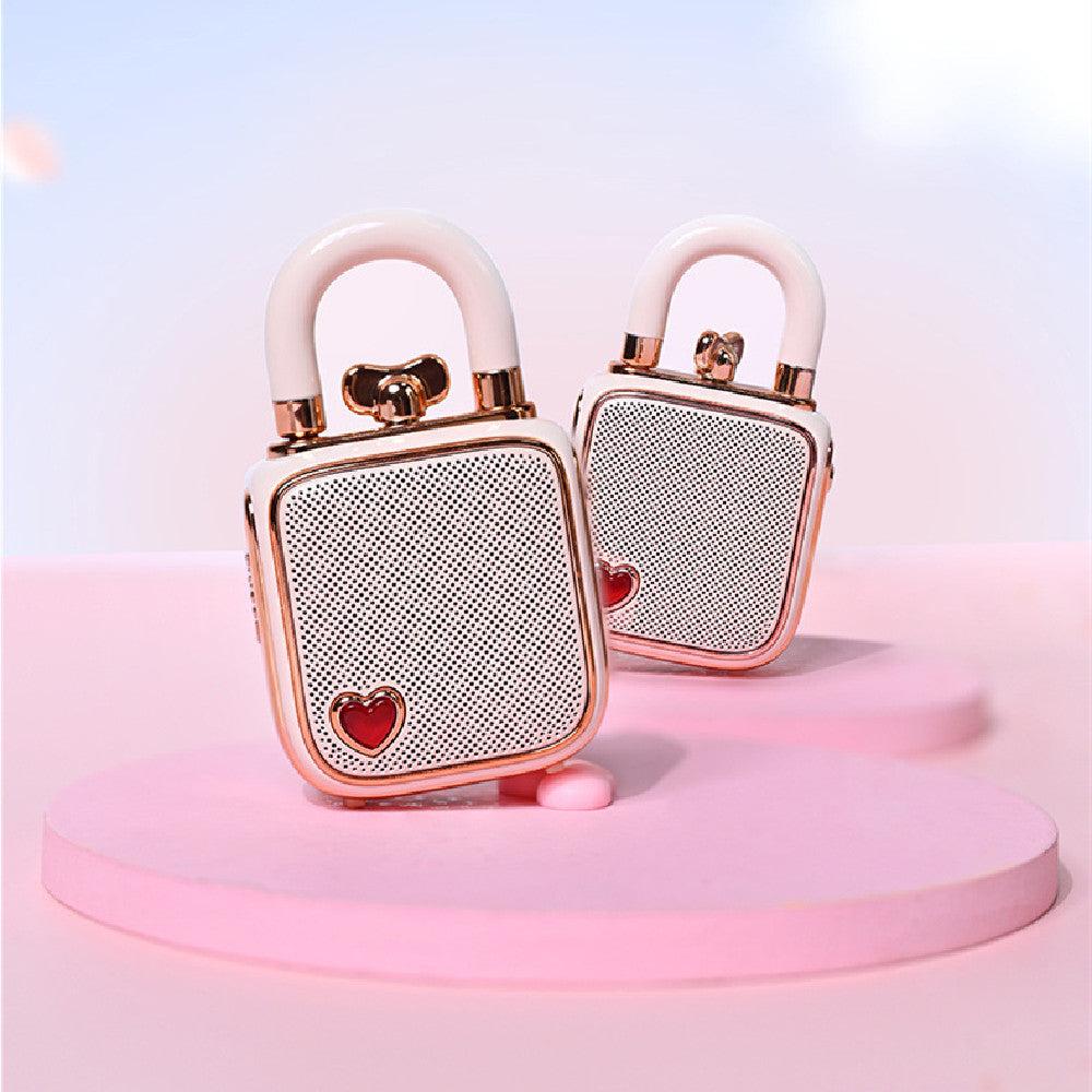 Discover the Mini Portable Concentric Lock Bluetooth Speaker