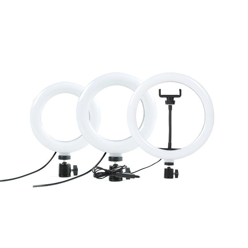 Illuminate Your Creativity with the Apple-Compatible Live Ring Fill Light