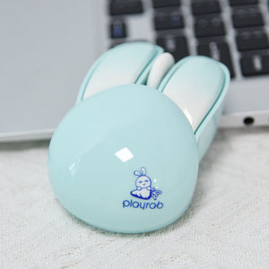 Silent Rabbit Cute Wireless Mouse: Your Perfect Companion