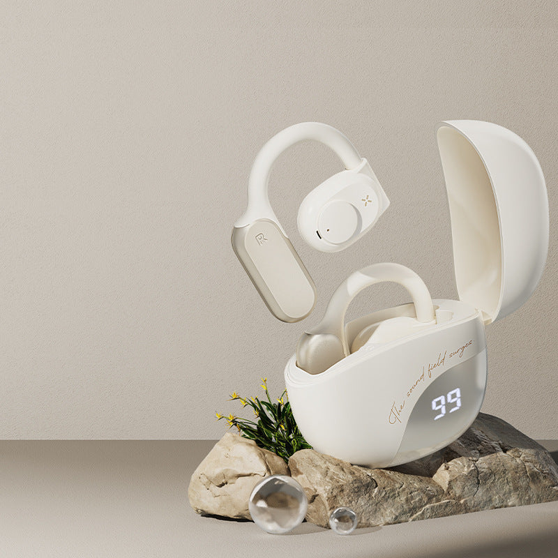 Experience Sound Like Never Before with Our Bone Conduction Non In-ear Bluetooth Headset