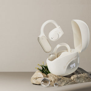 Experience Sound Like Never Before with Our Bone Conduction Non In-ear Bluetooth Headset
