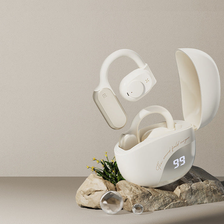 Experience Sound Like Never Before with Our Bone Conduction Non In-ear Bluetooth Headset