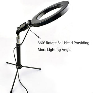 Illuminate Your Photography with Our Lifting Ring LED Fill Light