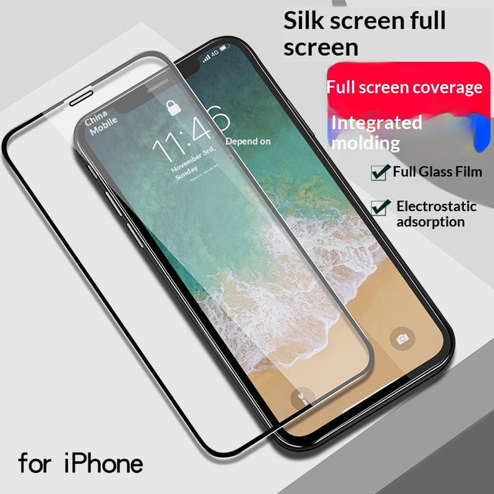 Protect Your Investment with Our Full-Screen Drop-Proof Tempered Glass Phone Protector