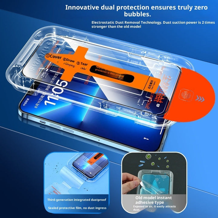 Experience Unmatched Protection with Our Tempered Film Glass Screen Protector