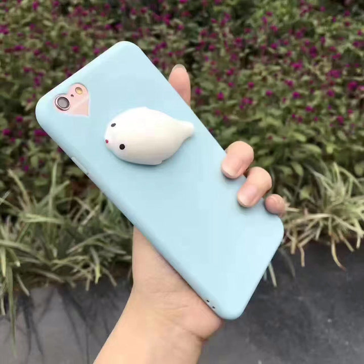 Unleash Your Style with the Cartoon Cat Phone Case