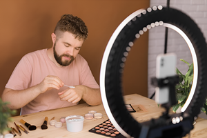 Why Ring Lights Are Essential for Content Creators