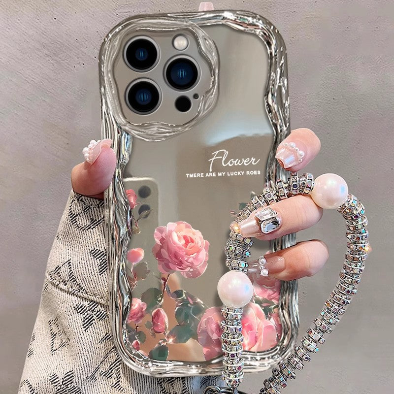 Discover the Elegance of Our Rose Flower Design Phone Cases