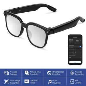 Revolutionize Your Everyday Life with AI Smart Glasses