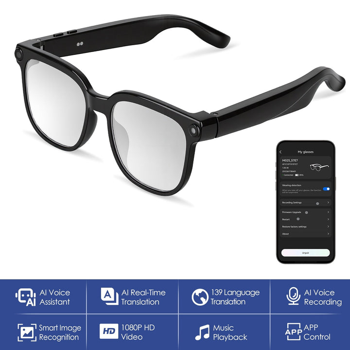 Revolutionize Your Everyday Life with AI Smart Glasses