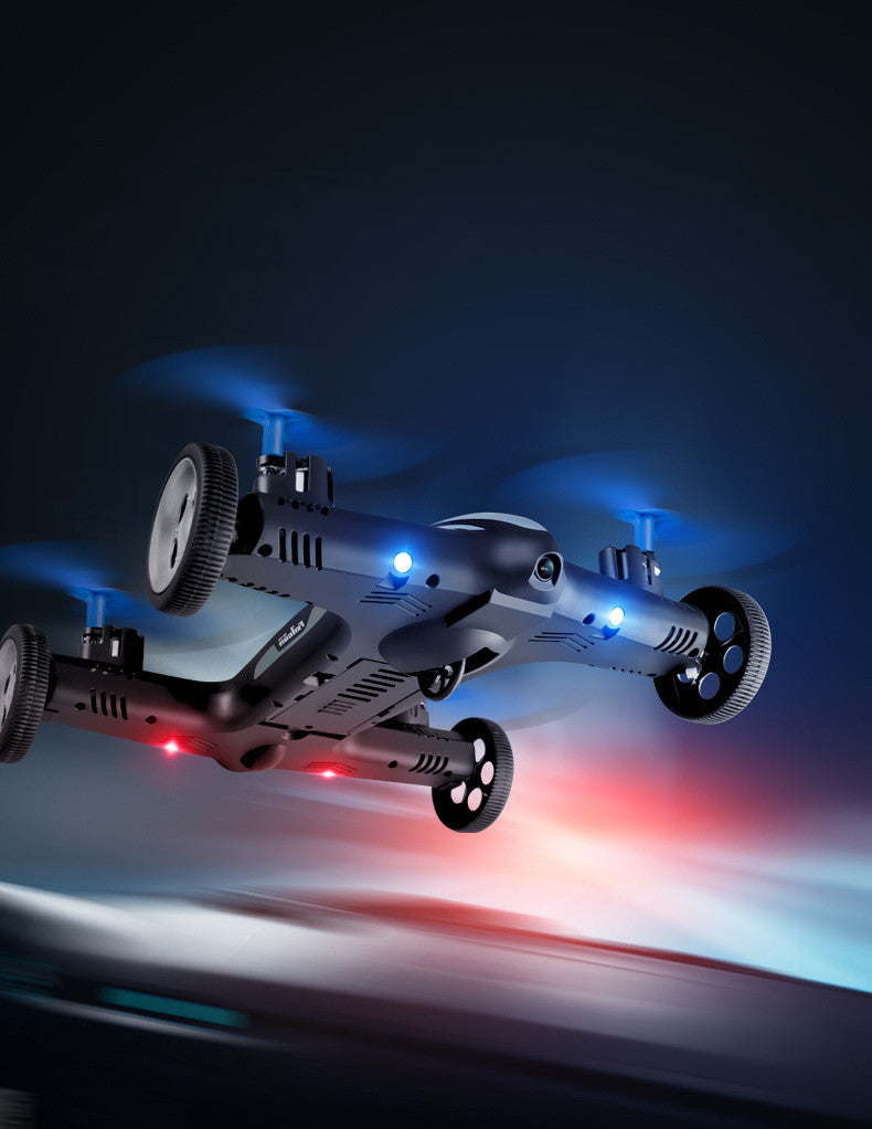 Flying Car Drone With Camera 2.4G Land Air