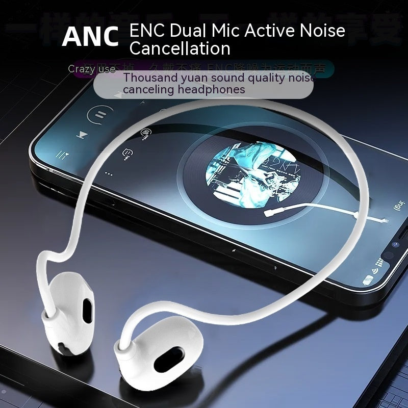 Bone Conduction Headset Ear-mounted Sports Non In-ear Air Conduction Wireless Bluetooth
