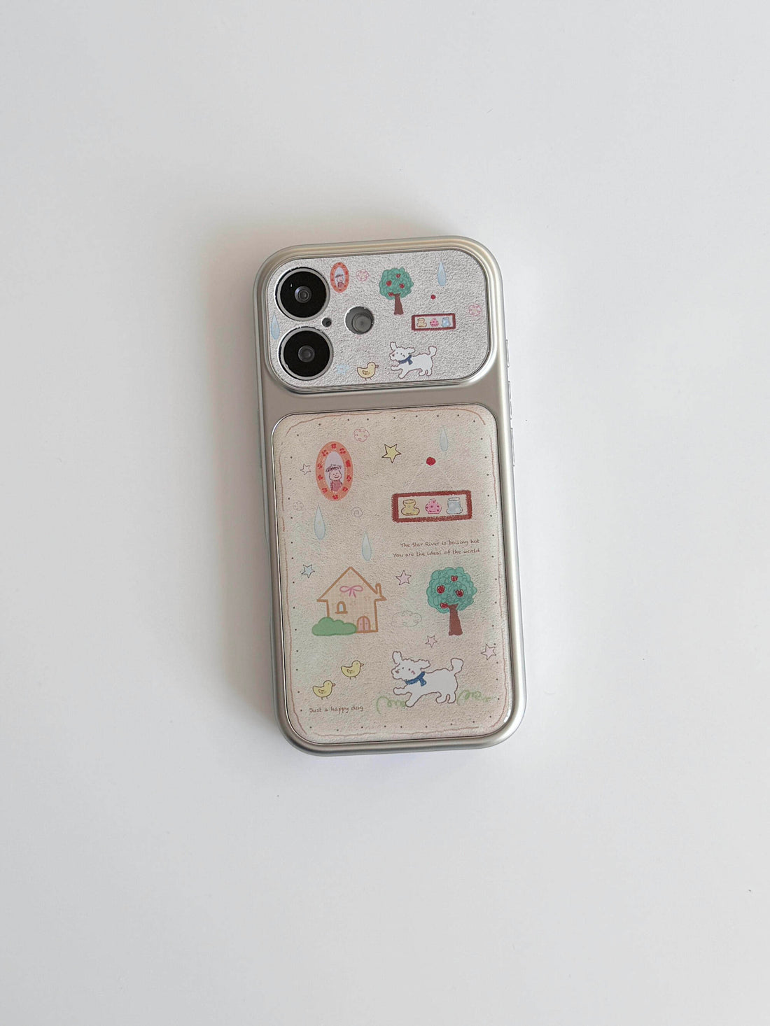 Phone Cases Featuring Soft Cute And Fun Illustrations
