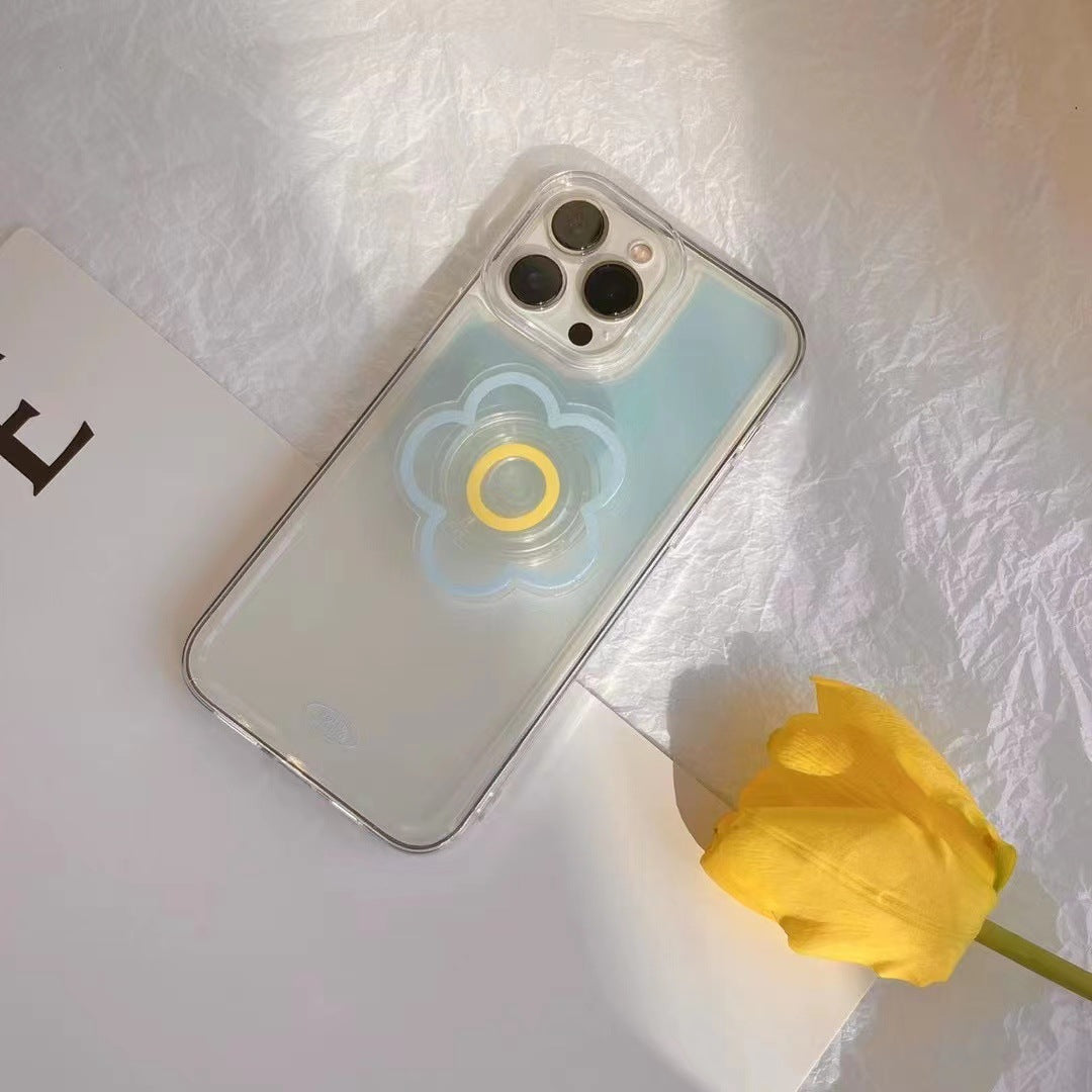 Blue Colorful Shell Bracket For Mobile Phone Cases