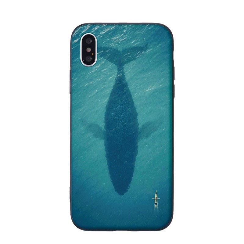 Simple INS Wind Design Phone Case For iPhone 12 XS Max