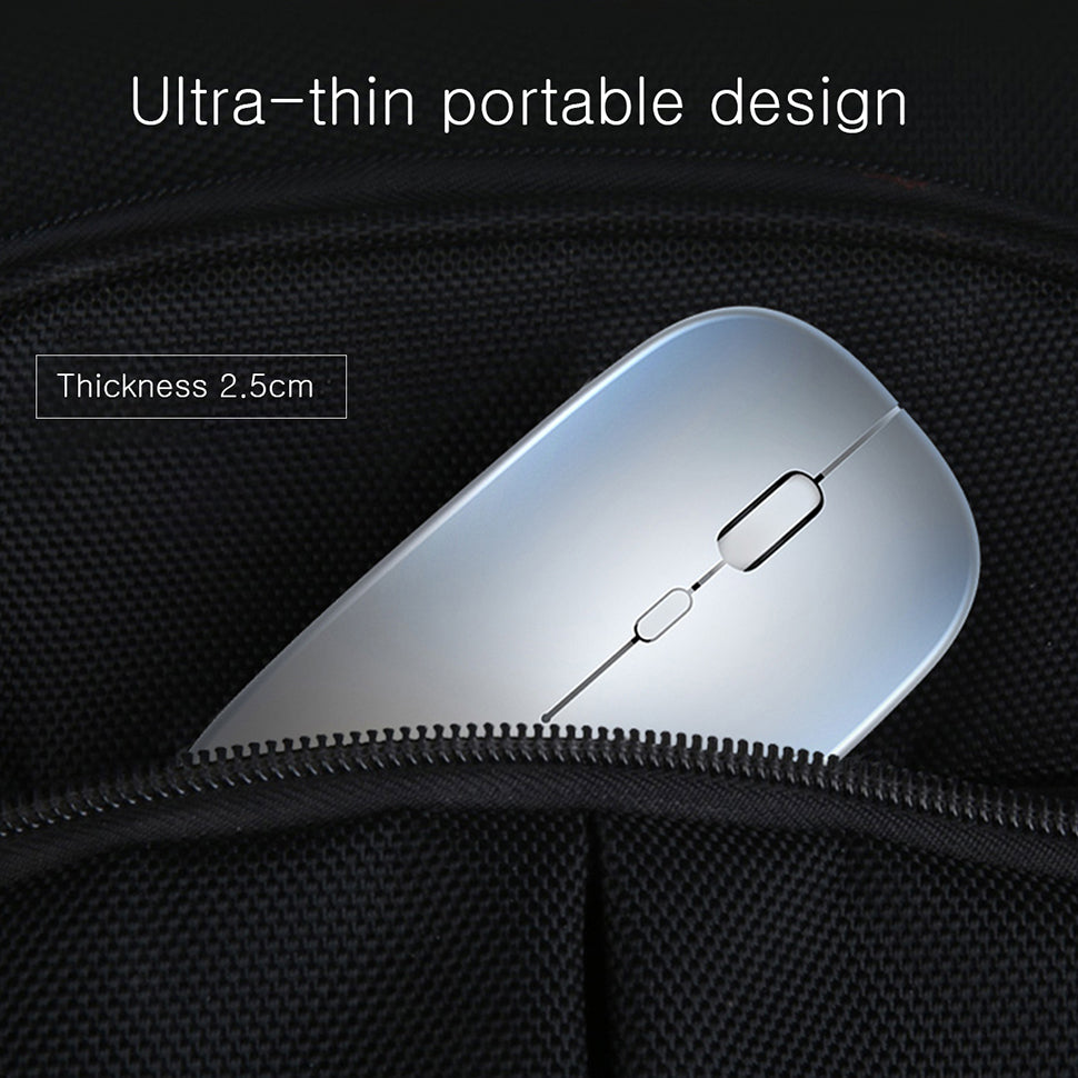 Silent Rechargeable Wireless Mouse