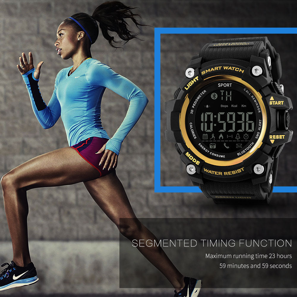 OKMAT MK16 Smart Watch Fitness Tracker