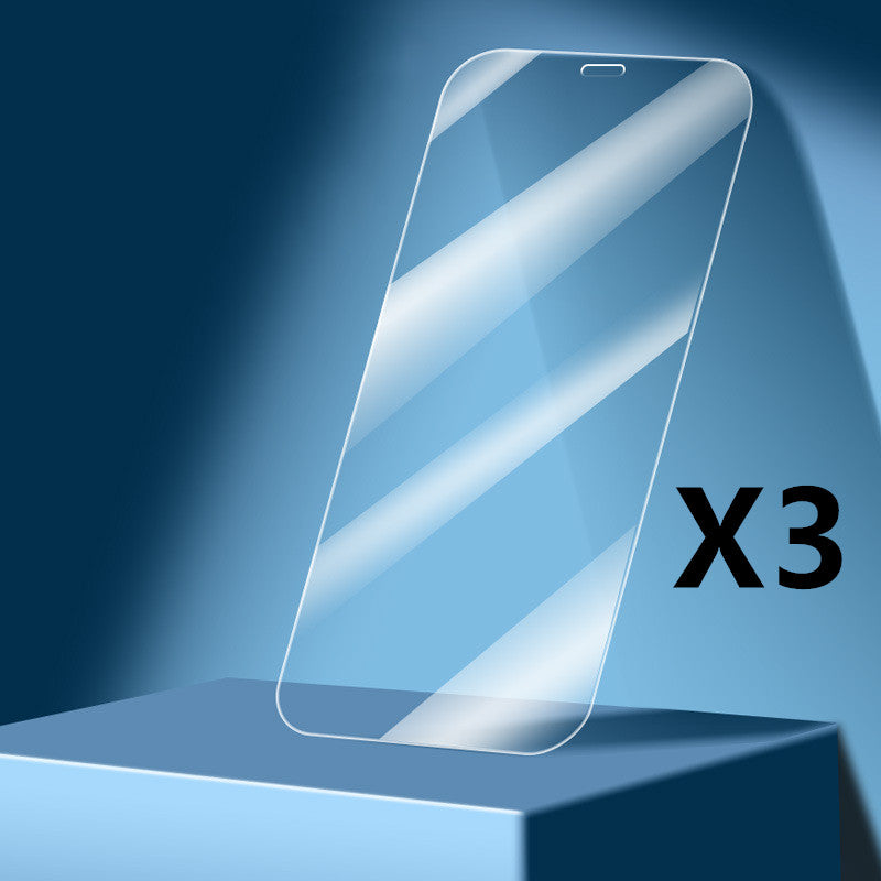 HD Tempered Glass Screen Protector For Mobile Phones