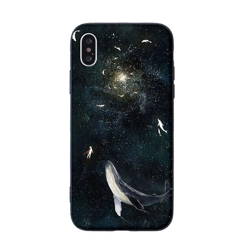 Simple INS Wind Design Phone Case For iPhone 12 XS Max