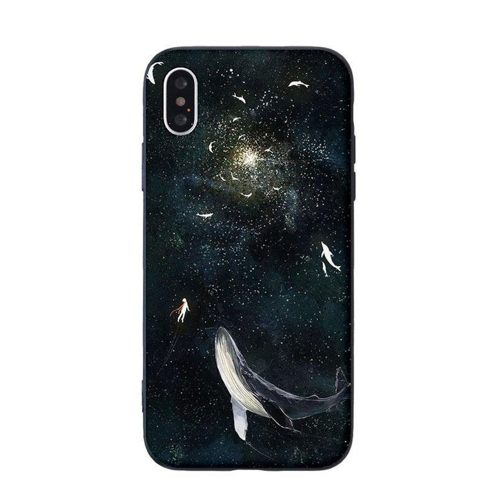 Simple INS Wind Design Phone Case For iPhone 12 XS Max