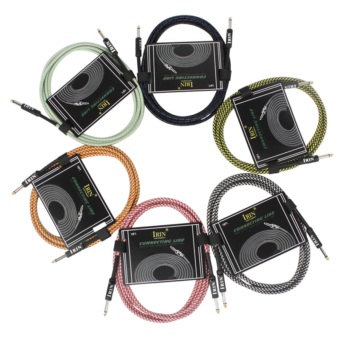 IRIN Guitar Connecting Cables Musical Instrument