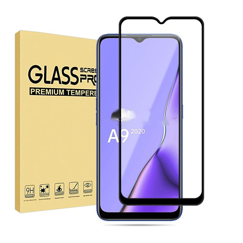 Full Coverage Tempered Glass Screen Protector With Full Glue