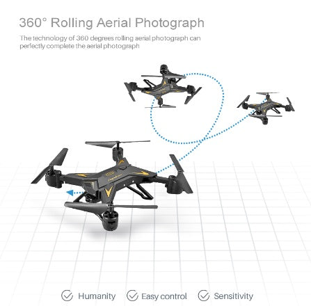 T-Rex RC Helicopter Drone with Camera