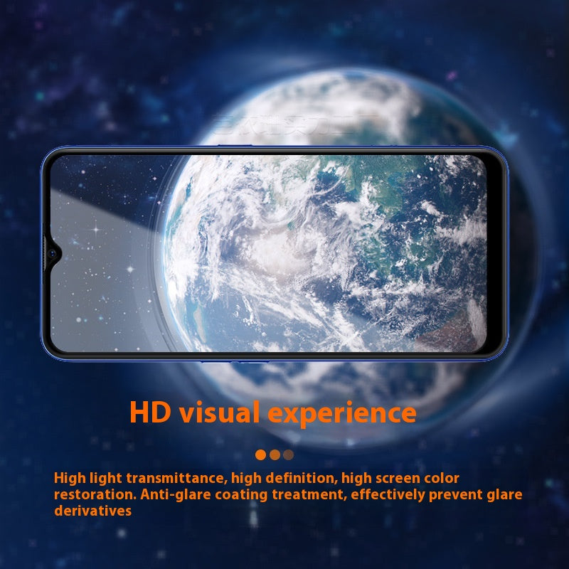Full Coverage Tempered Glass Screen Protector With Full Glue