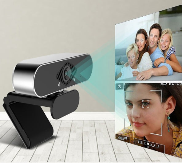 Webcam With Microphone