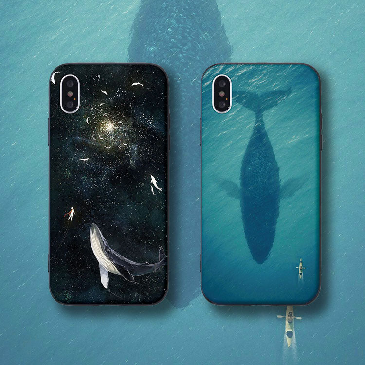 Simple INS Wind Design Phone Case For iPhone 12 XS Max