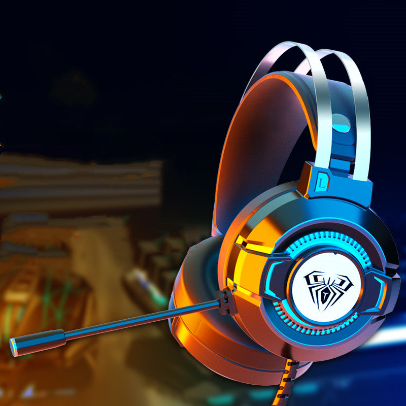 Noise-Canceling Gaming Headphones for Immersive Play