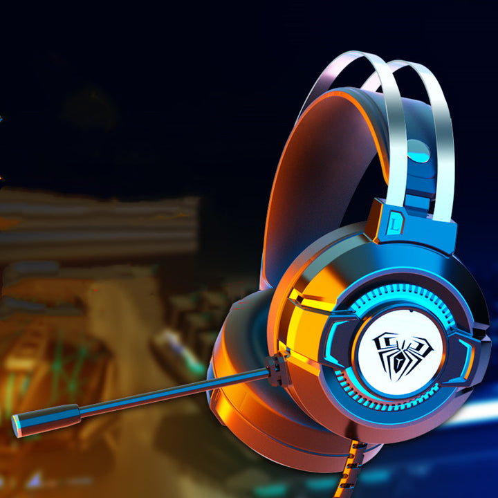 Noise-Canceling Gaming Headphones for Immersive Play