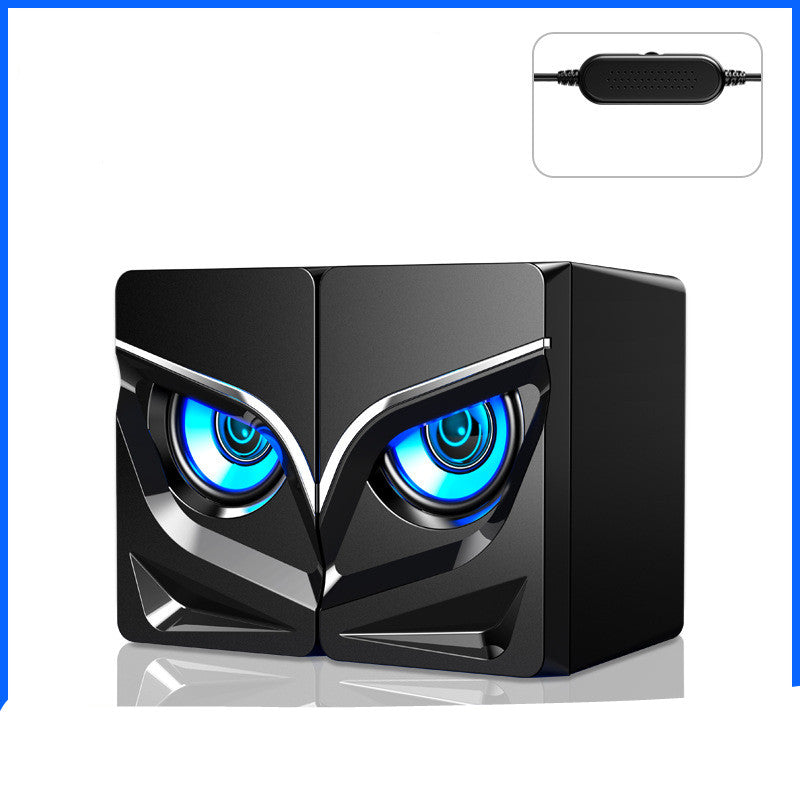 Desktop Bluetooth Sound Bar Speakers with Compact Design