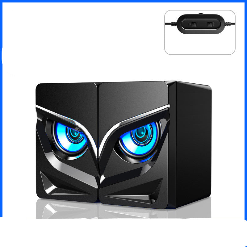 Desktop Bluetooth Sound Bar Speakers with Compact Design