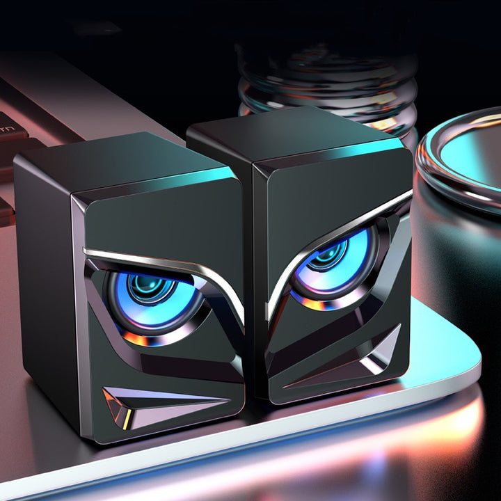 Desktop Bluetooth Sound Bar Speakers with Compact Design