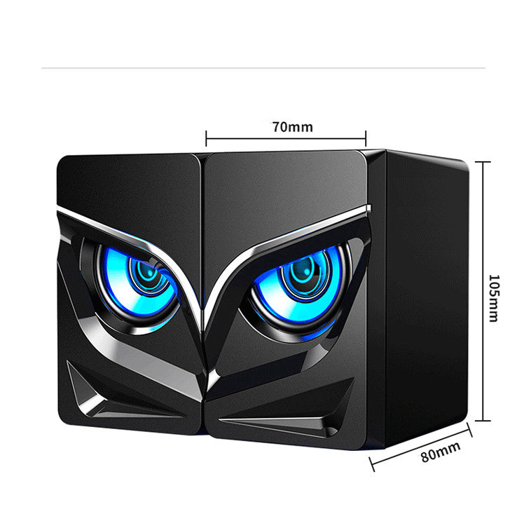 Desktop Bluetooth Sound Bar Speakers with Compact Design