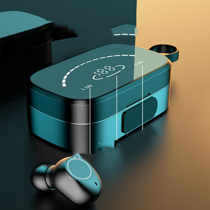Wireless Bluetooth TWS Earbuds with Mic, Stereo Bass for Note 20, S10, S20