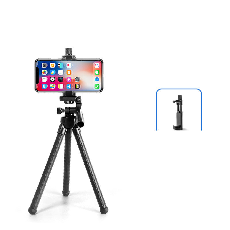 Apple-Compatible Octopus Tripod Stand for Mobile, Tablet, and Camera