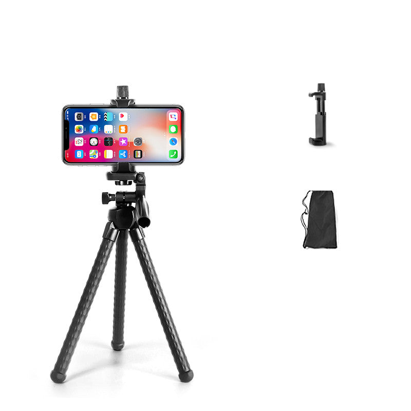 Apple-Compatible Octopus Tripod Stand for Mobile, Tablet, and Camera
