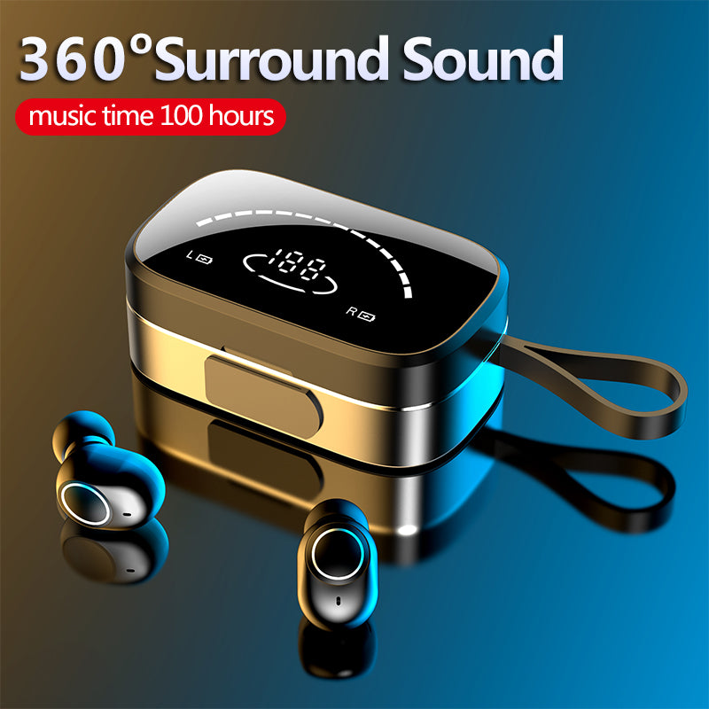 Wireless Bluetooth TWS Earbuds with Mic, Stereo Bass for Note 20, S10, S20