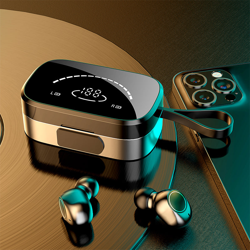 Wireless Bluetooth TWS Earbuds with Mic, Stereo Bass for Note 20, S10, S20