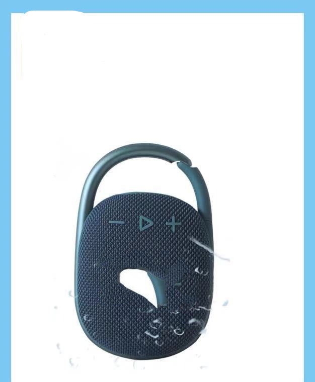 4th Generation Mini Bluetooth Wireless Speaker Portable with Bass