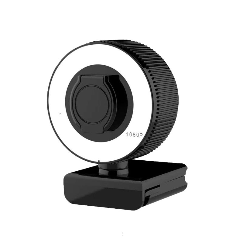 1080p 2K HD Streaming Webcam with Autofocus, Microphone, and Cover