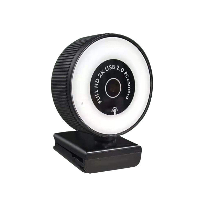 1080p 2K HD Streaming Webcam with Autofocus, Microphone, and Cover