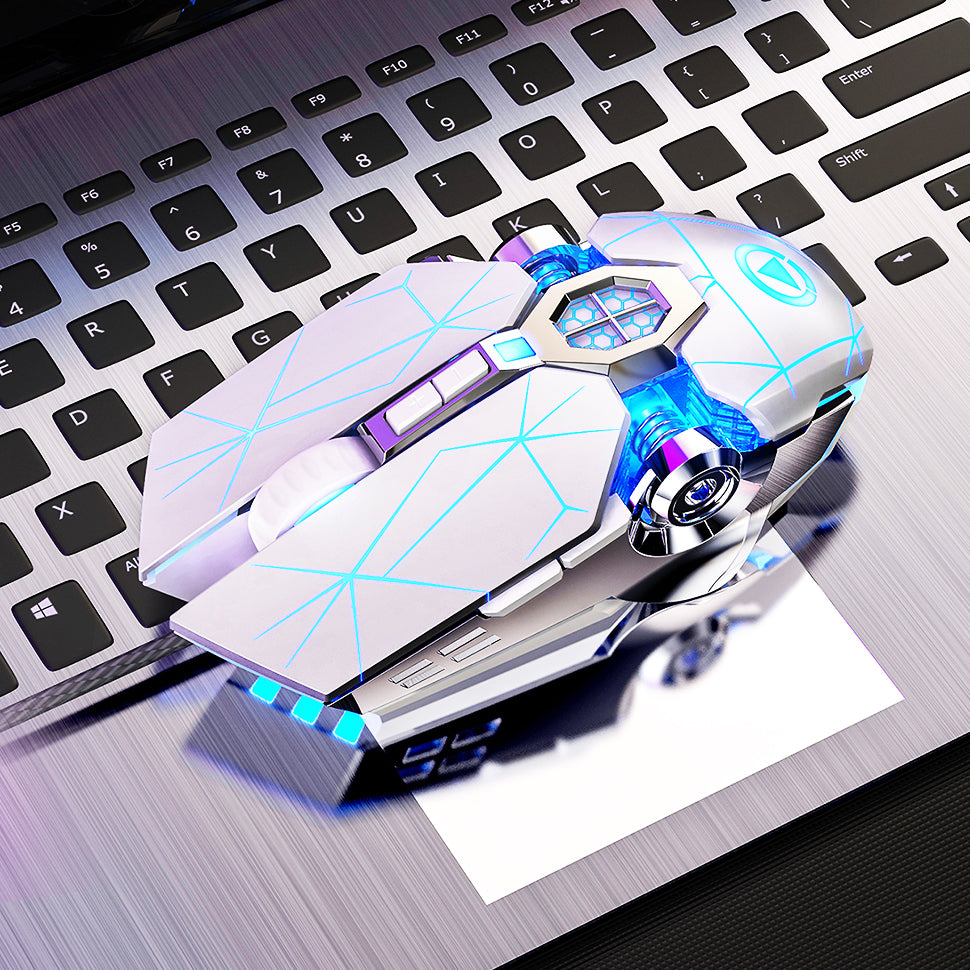 Wired Silent Gaming Mechanical Mouse for PC and Laptop