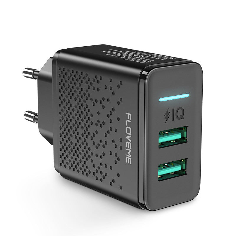 Mobile Phone Charger 2.4A Charging Head 5V2.4A Power Adapter