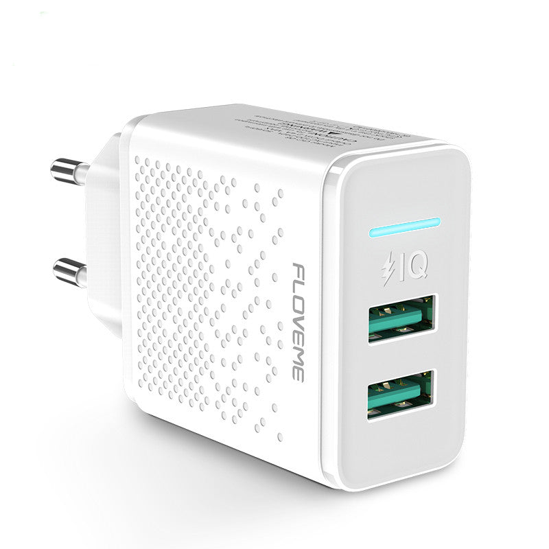 Mobile Phone Charger 2.4A Charging Head 5V2.4A Power Adapter