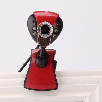 USB 1080P HD Computer Webcam with Light for Video Conferencing and Live Streaming