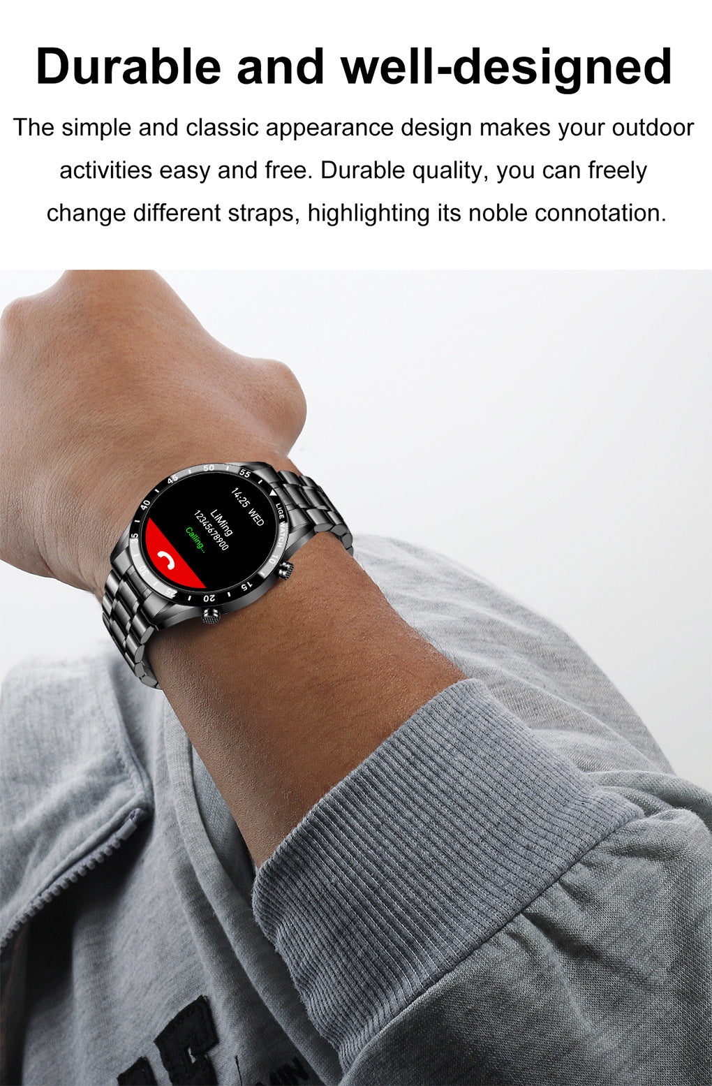 Lige Smart Watch Upgrade Wearable Device